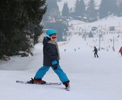 Gants pour les adolescents pour les vacances au ski